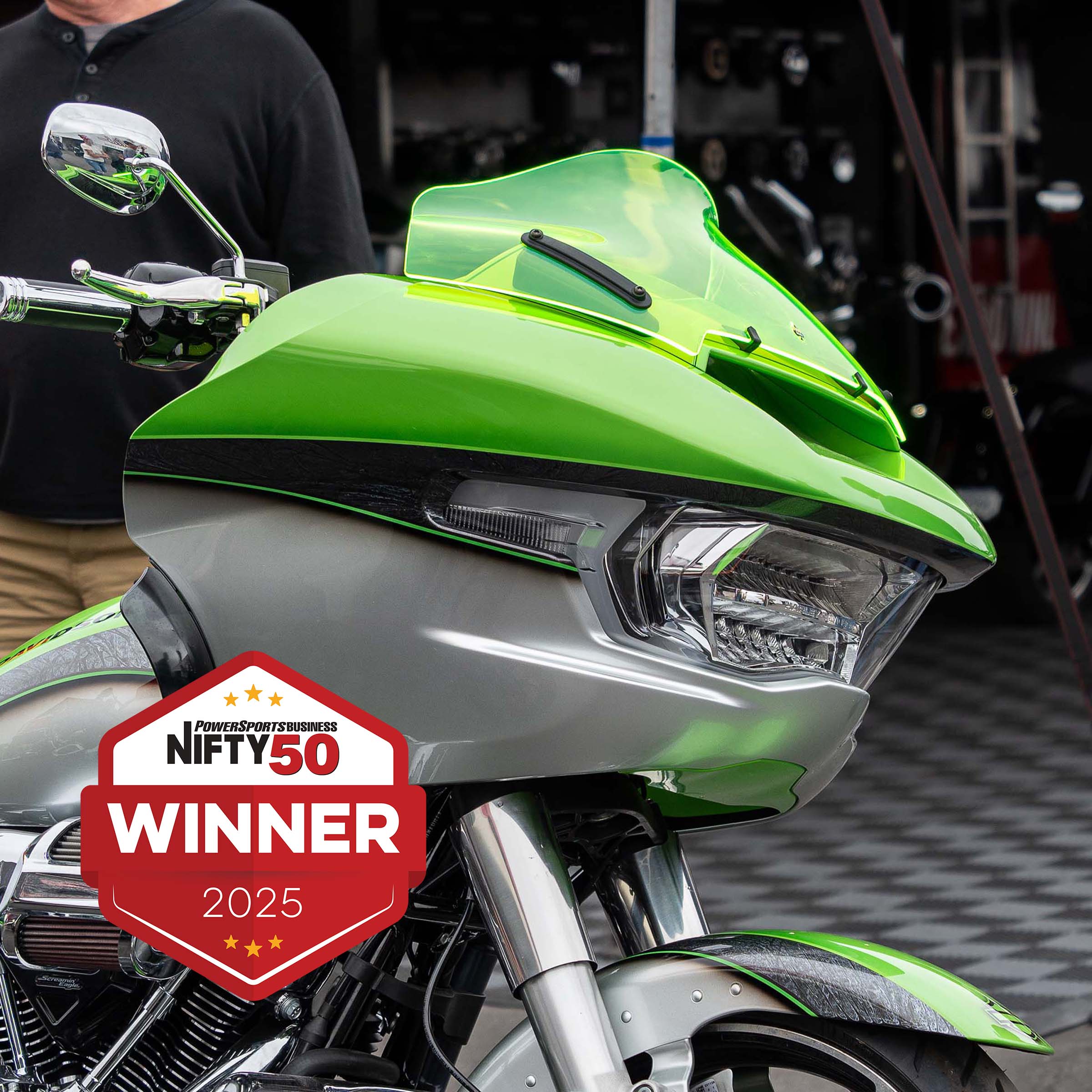 Harley-Davidson® 2023.5 Models (New Style Fairings)